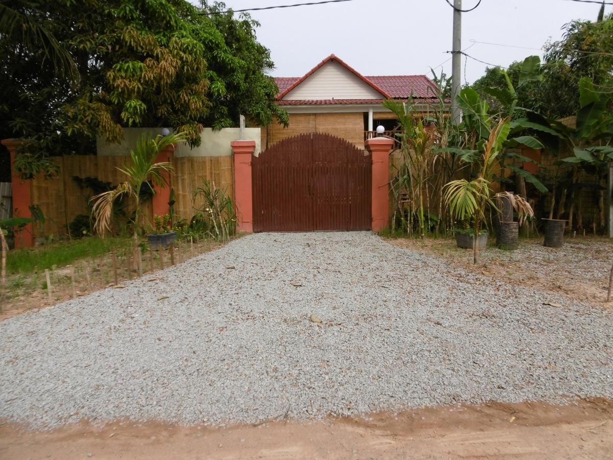 Andre Boutique Villa Siem Reap Exterior photo